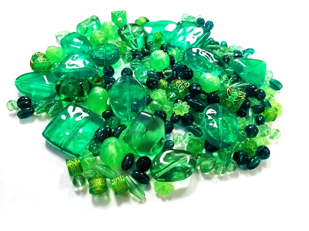 The Beadery Element Beads Peridot 1/4 lb (Sale) 1476-653 – Beadery Products