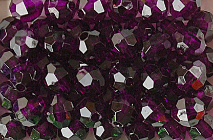 Faceted Beads 6mm Package 1080 pieces 700V - Beadery Products