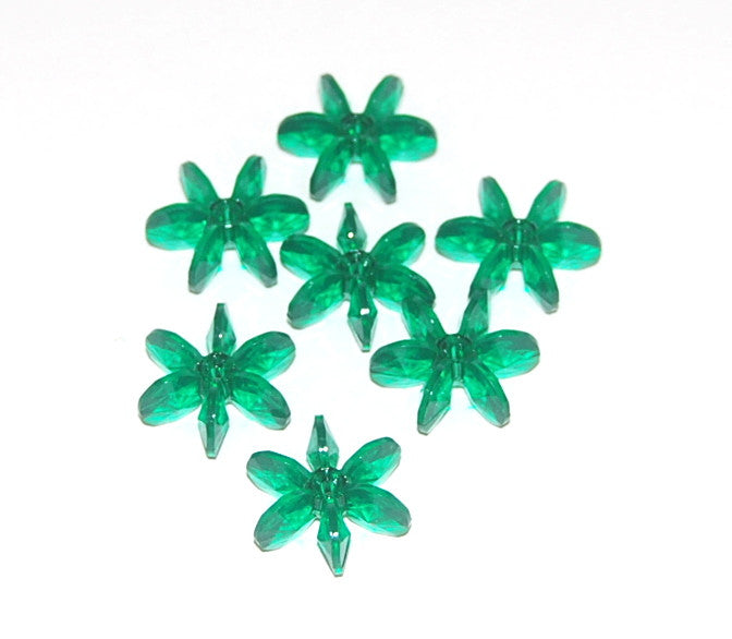Sunburst Beads 18mm package 270 pieces 950V - Beadery Products