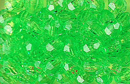 Faceted Beads 4mm Package 1350 pieces 697V - Beadery Products