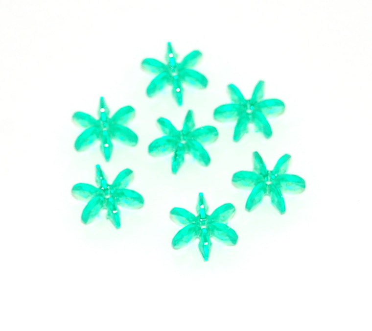 Sunburst Beads 18mm package 270 pieces 950V - Beadery Products