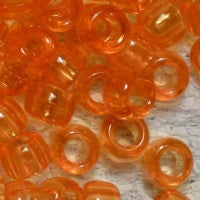 Beadery Pony Beads 6 x 9mm Transparent 1000 Pieces 750V - Beadery Products