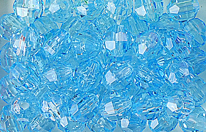 Faceted Beads 8mm Package 900 pieces 710V - Beadery Products