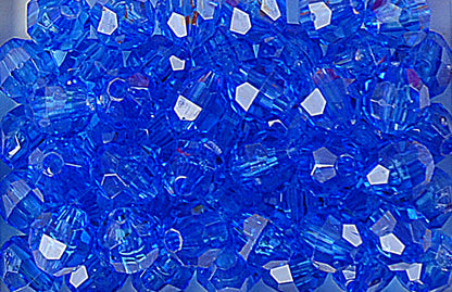 Faceted Beads 12mm Package 360 pieces 712V - Beadery Products