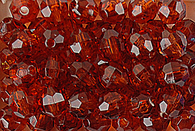 Faceted Beads 6mm Package 1080 pieces 700V - Beadery Products