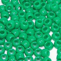 Pony Beads, Barrel "Crow" Beads, 6 X 9mm, Opaque Colors Pkg 1000 - Beadery Products