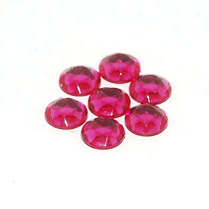 Rhinestones 9mm Round Foiled Back X631 (CLOSEOUT) - Beadery Products