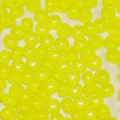Pony Beads, Barrel "Crow" Beads, Neon Colors Pkg 1000 - Beadery Products