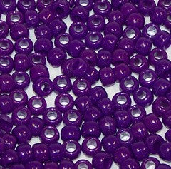 Pony Beads, Barrel "Crow" Beads, Neon Colors Pkg 1000 - Beadery Products