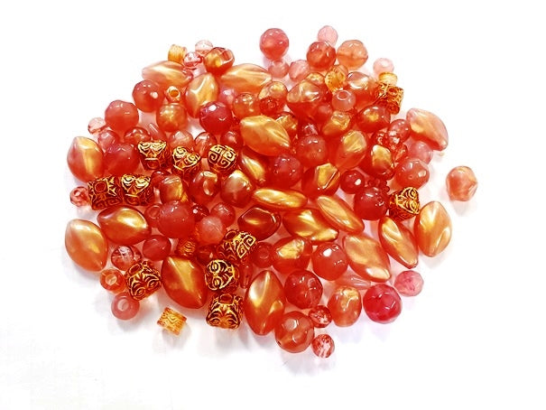 The Beadery Element Beads Cherry Quartz 1/4 lb (Sale) 1474-568 - Beadery Products