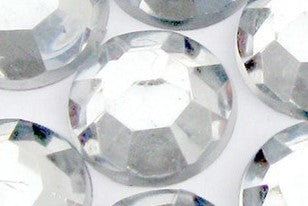 Rhinestones 18mm Round Foiled Back  X635 (CLOSEOUT) - Beadery Products