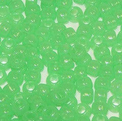 Pony Beads, 9x6mm, Glow-in-the-Dark (Choose Color) (650 Pieces)
