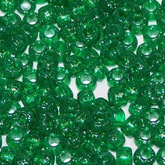 Beadery Pony Beads  6 x 9mm Sparkle Colors 1000 Pieces 750V - Beadery Products