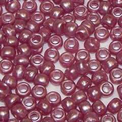 Beadery Pony Beads 6 x 9mm Pearl Colors 750V - Beadery Products