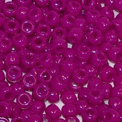 Beadery Pony Beads 6 X 9mm Opaque Colors 1000 Pieces 750V - Beadery Products