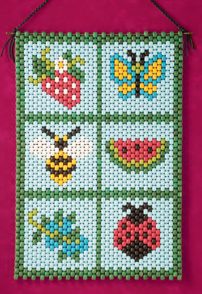 Beaded Banner Kit, Summer #5355 - Beadery Products