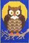 Beaded Banner Kit, Owl  #5858 - Beadery Products
