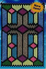 Beaded Banner Kit, Jet Cross #5991 - Beadery Products