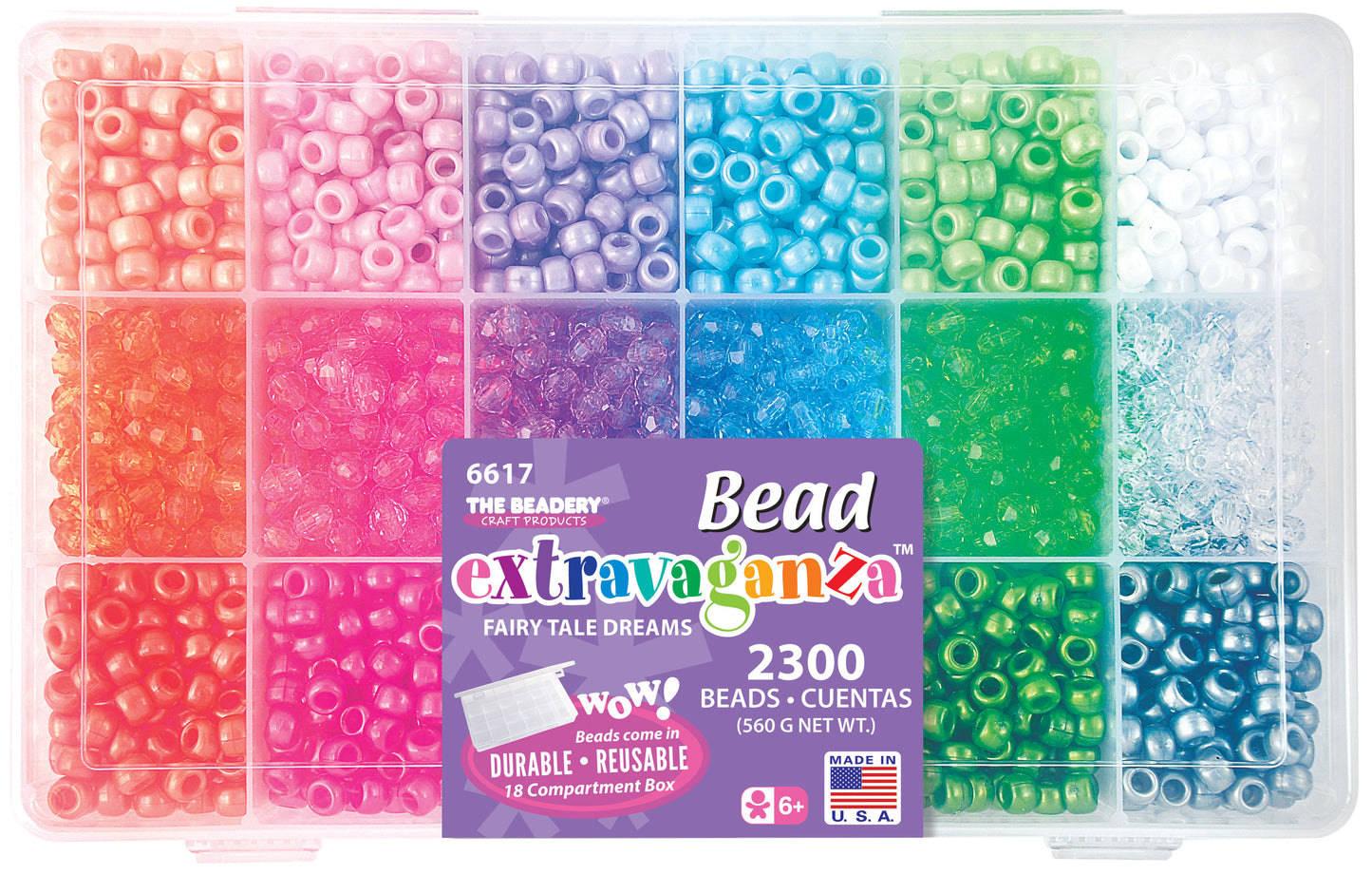 Bead Box Extravaganza Fairy Tale Dreams 6617 - Beadery Products