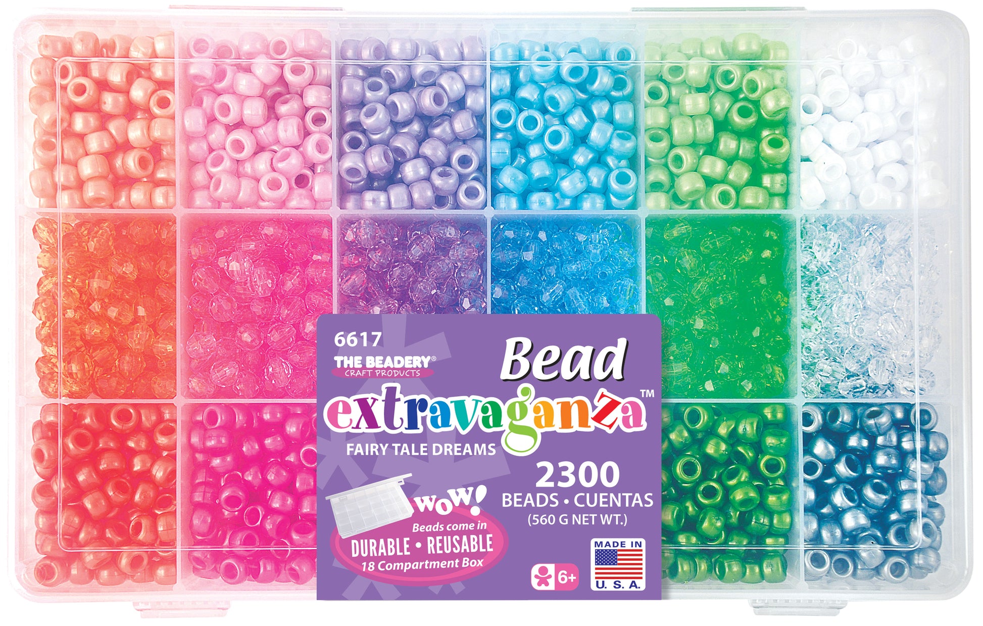 Bead Box Extravaganza Fairy Tale Dreams 6617 - Beadery Products