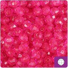 Faceted Beads 8mm Package 900 pieces 710V - Beadery Products