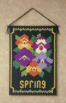 Beaded Banner Kit, Spring  #7136 - Beadery Products