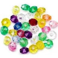 Rondelle, 6mm, Package 1350 pieces   740V - Beadery Products