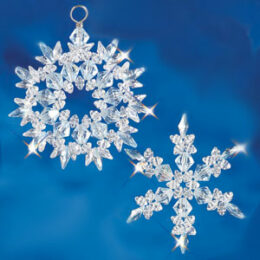 Beadery Holiday Ornament Kit Winter Ice 7470 - Beadery Products