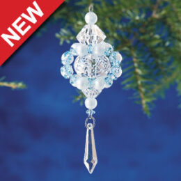 Beadery Holiday Ornament Winter's Elegance 7484 - Beadery Products
