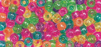 Kandi Kolor Bucket – Jelly Sparkle Multi 6500467 - Beadery Products