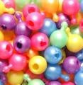 Pop Beads 12mm round, Pearl Multi  #820SV110 - Beadery Products