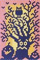 Beaded Banner Kit, Spooked Tree  #7309 - Beadery Products