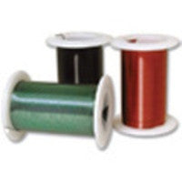 Bead/Craft Wire, 28 gauge Green, 25 yds per spool #2495-213 - Beadery Products