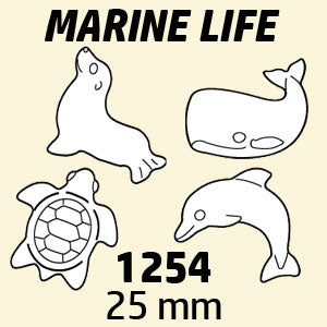 Marine Life Circus Multi 1/4lb #1254SV289 - Beadery Products